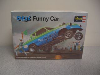 Revell 1/25 Miss Deal Funny Car -