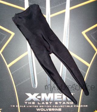 Hot Toys - 1:6 X - Men : The Last Stand " Wolverine " Bodysuit