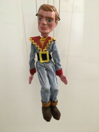 1962 Pelham Puppets Gerry Anderson Fireball Xl5 " Steve Zodiac " Hand Made Puppet