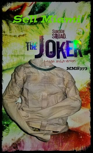 1/6 Hot Toys Suicide Squad The Joker Mms373 Finely Tailored Straitjacket