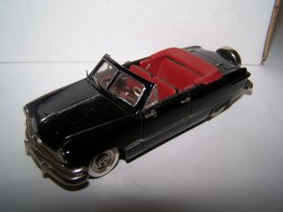 1950 Ford Convertible 1/43 Motor City N Minimarque,  Skirts And Continental