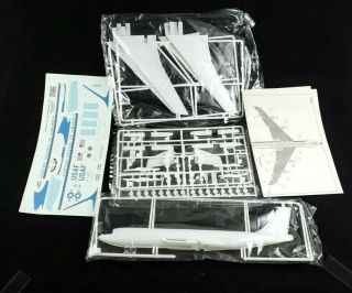 1/144 Minicraft Usaf Vc - 137c Air Force One President Plastic Scale Model Kit