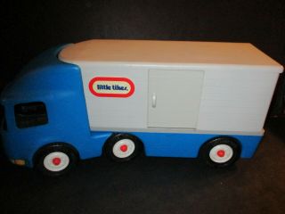 Little Tikes Ride On Tractor Trailer Semi Truck Xmas Toy