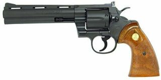 Tanaka Colt Python 357 Magnum 6inch R - Model Heavy Weight Model Gun Japan