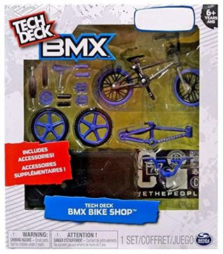 Tech Deck Bmx Bike Shop We The People