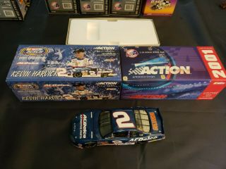 Kevin Harvick Action Diecast 1/24 2001 Ac Delco 2 Nascar Busch Series Champion