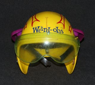 Hawk Weird Ohs 1964 Ideal Plastic Helmet