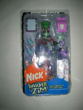 Invader Zim The Almighty Tallest Red Figure Hot Topic Exclusive Palisades Toys