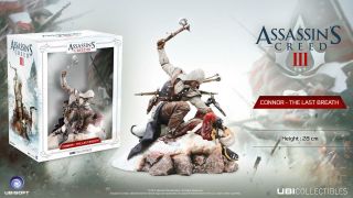Assassin ' s Creed III 3 Connor THE LAST BREATH PVC Figure Statue NO Mcfarlane 2