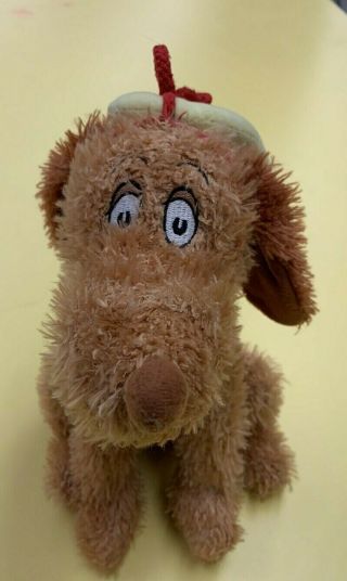 Kohl’s Cares How The Grinch Stole Christmas Plush Dr Suess Seuss Max Dog Deer