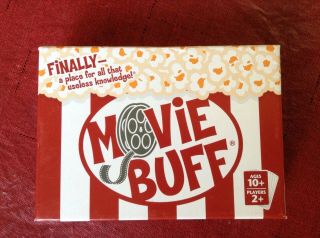 Movie Buff - Movie Card Game -