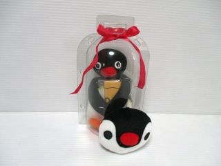 Pingu Pinga Face Plush Doll Ufo Prize Only Penguin Combine Save Japan