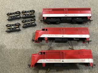 2 Lionel Trains Texas Special 0566 A Powered Diesel Locomotives Ho
