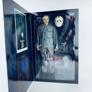 JASON VOORHEES - Friday the 13th Part 3 - Sideshow Collectibles 2003 - 2