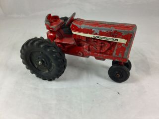 Vintage ERTL Die Cast International Toy Tractor With Hard Rubber Wheels 2