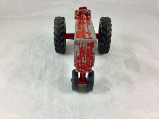 Vintage ERTL Die Cast International Toy Tractor With Hard Rubber Wheels 3