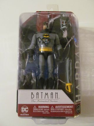 Dc Collectibles - Batman: The Animated Series - H.  A.  R.  D.  A.  C.  (hardac) -
