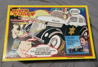 1990 Playmates Vintage Dick Tracy Police Squad Car