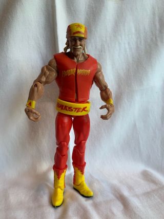 Wwe Mattel Hulk Hogan Elite  7“ Wrestling Figure Aew Lucha