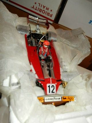 1/18 Exoto Ferrari 312t Winner 1975 U.  S.  Grand Prix Niki Lauda Gpc97052 Read Me