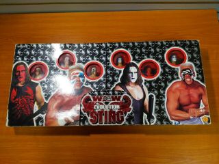 Evolution Of Sting Wcw Wwe Box Set.