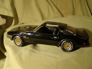 Franklin 1977 Pontiac Trans Am Black Rare