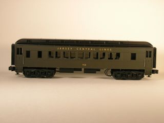 Mth 30 - 6258c,  Jersey Central Lines Madison Coach Car 918,  Ob
