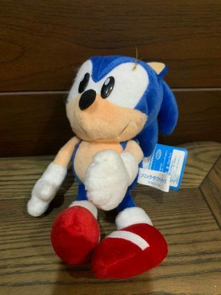 Sonic The Fighters Plush Hedgehog Sega Japan 1996