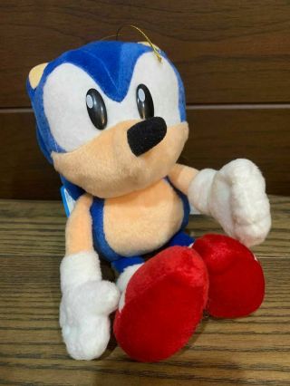 Sonic the Fighters Plush Hedgehog SEGA Japan 1996 3