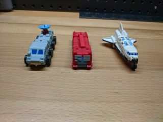 Very Rare Vintage 1989 Transformers G1 Micromaster Combiners Astro Squad 95