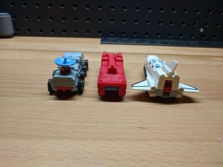 VERY RARE Vintage 1989 Transformers G1 Micromaster Combiners Astro Squad 95 3
