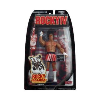 Rocky Iv Rocky Balboa The Italian Stallion Usa Shorts Figure Jakks Pacific