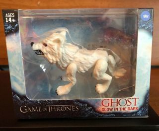 The Loyal Subjects Game Of Thrones Ghost Glow In The Dark Hot Topic Exclusive