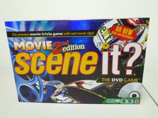 Scene It Movie 2nd Edition Opened