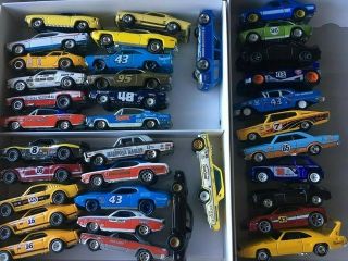 Hot Wheels Vintage Racing,  Real Riders,  Ford,  Plymouth 36 Cars