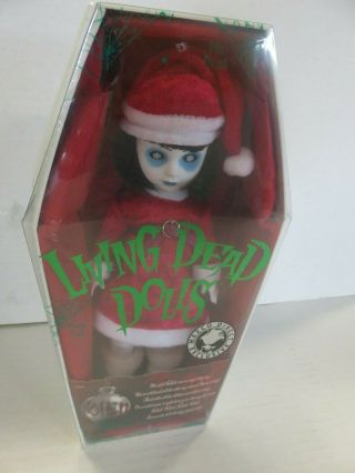 Living Dead Dolls Nohell Exclusive Variant/mezco Direct Snowflake Eyes