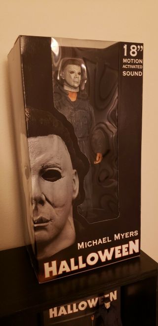 Neca Halloween Michael Myers 18 " Inch 1/4
