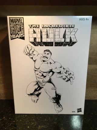 Sdcc 2019 Marvel Legends 80 Years The Incredible Hulk In Hand