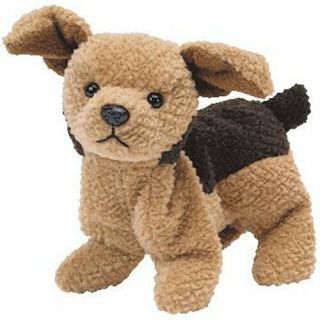 Ty Beanie Baby - Tuffy The Dog (6.  5 Inch) - Mwmts Stuffed Animal Toy