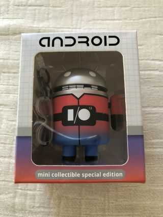 Andrew Bell I/o Tester Android Mini Collectible Special Edition Nib