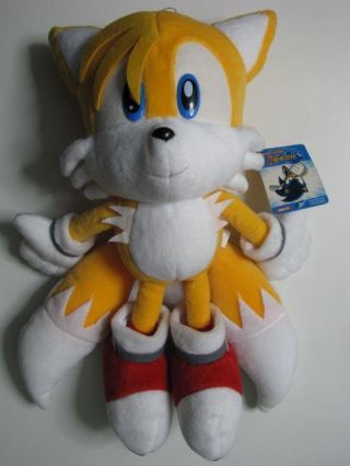 Sega Sonic The Hedgehog Sonic X Tails 12 " Plush Japan