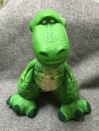Toy Story 3 Big Roaring Rex Squeeze/roar 14 " Dinosaur Fisher Price Plush