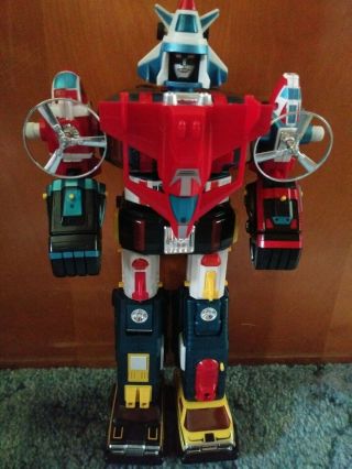 Matchbox Voltron Defender Of The Universe 1 The Deluxe Warrior Set Complete