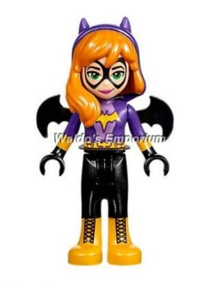 Lego Dc Hero Girls Minifigure,  Batgirl From 41230 Batjet Chase, .