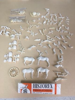 Historex - Parts From Open Kits Including Horse Parts