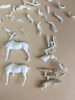 Historex - Parts From Open Kits Including Horse Parts 2