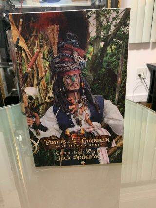 Hot Toys Jack Sparrow Cannibal King Pirates Of The Caribbean Potc Mms57 1/6scale