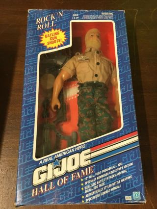 G I Joe Rock N Roll Hall Of Fame By Hasbro 1992