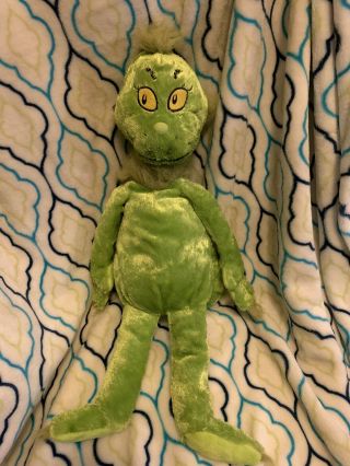 Kohl’s Cares How The Grinch Stole Christmas Plush Dr Suess Seuss Based On Book