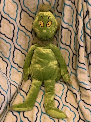 Kohl’s Cares How The Grinch Stole Christmas Plush Dr Suess Seuss Based On Book 2